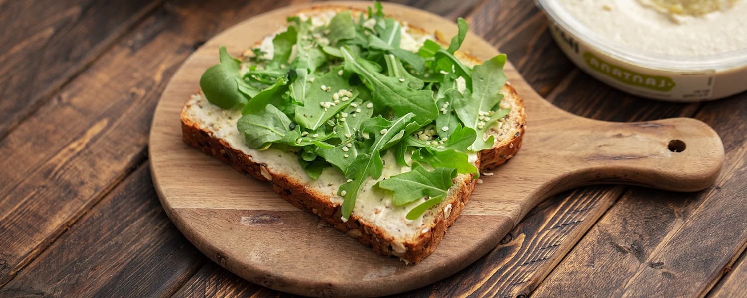 WordPress blog image - hummus-toast-header.jpg